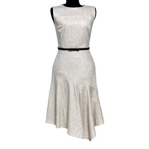 Nordstrom Classiques Entier Asymmetric Mermaid Sheath Dress Size 4 Retail $279